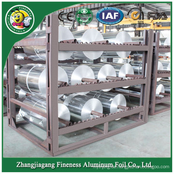 Aluminium Jumbo Roll Foil auf Lager